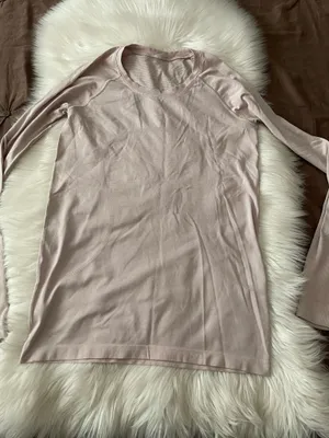 Lululemon Swiftly Tech Long Sleeve 2.0 Feather Pink 12 thumbnail 3