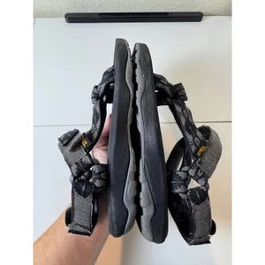 Teva Hurricane XLT2 Sandals Women‎ Size 5 Black Grey Geometric Strappy Gorpcore thumbnail 7