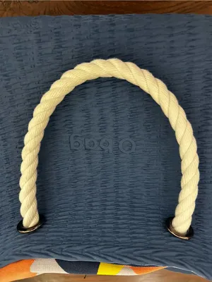 O Bag beach tote Blue thumbnail 2