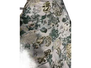 B Darlin Size 11/12 Metallic Floral Jacquard High‎ Low Formal Prom Dress thumbnail 5