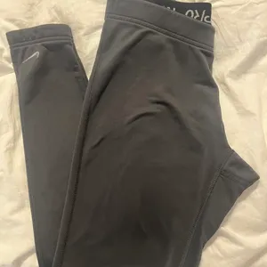 Nike Pro Hyperwarm Dri-FIT Training Leggings | Women’s Small (4–6) | Dark Gray thumbnail 1