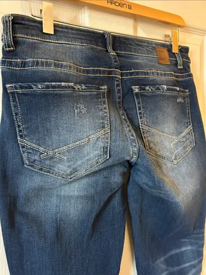 BKE‎ Payton Mid Rise Med/Dark Wash Bootcut Jeans Size 28/31.5” Inseam thumbnail 8