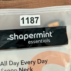 Shapermint Essentials All Day Every Day Scoop Neck Cami Chai S Smoothing Shaping thumbnail 5