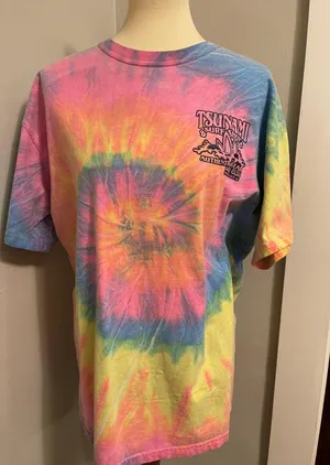 Tie Dye Tee Shirt Multiple Size L thumbnail 1