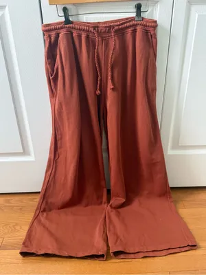 Free People Movement Summer Tide Pants in Spiced Copper thumbnail 2