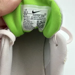 Nike Air Force 1 PLT.AF.ORM White Pearl Pink Yellow Women's Size 10.5 thumbnail 6