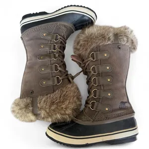 Sorel Women's Grey and Brown Boots thumbnail 6