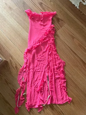 House Of CB Pink Dress thumbnail 1