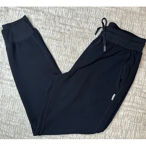 Avalanche Black Waffle Joggers thumbnail 1