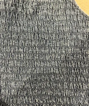 American Eagle Outfitters Denim Top thumbnail 4