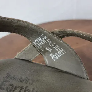 Timberland Earthkeepers Whittier Womens Sandals 9 Gray Jute Leather Wedge 8260R thumbnail 10
