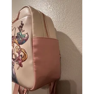 Loungefly Disney Princess Sketch Mini Backpack - BoxLunch Exclusive thumbnail 3