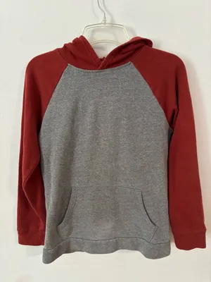 Old Navy Grey/Orange Hoodie thumbnail 1