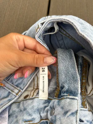 PacSun Eco Diagonal Seam '90s Boyfriend Jeans thumbnail 5
