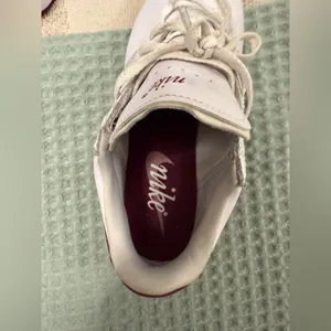 Nike Cortez G Spikeless Golf Shoes in White‎ Villian Red size 7.5 thumbnail 6