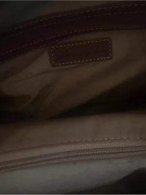 Sabrina Scala Inc. brown leather bag thumbnail 4