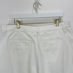 Madewell The Harlow Wide Leg Jean Airy Denim Baggy White High Waist US 31 NWT thumbnail 11