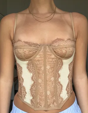 Urban Outfitters Corset Top thumbnail 2