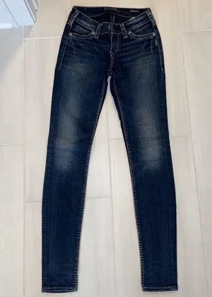 SUKI Silver Jeans thumbnail 1