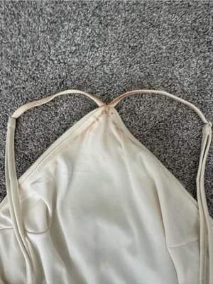 SheIn Ivory Sequin Mini Dress thumbnail 3