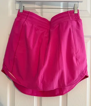 Sonic Pink Lululemon Skirt Hotty Hot thumbnail 1