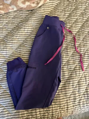Figs High Waisted Zamora Joggers Petite thumbnail 1