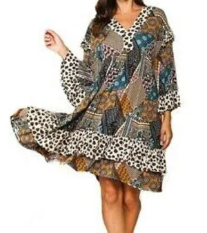 Flowy dress Size M thumbnail 1