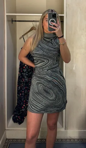 Anthropologie Sleeveless Dress thumbnail 5