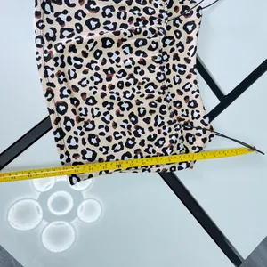 🐆 GAZE Leopard Print Cami Crop Top - Size Medium ✨ thumbnail 11