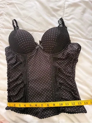 NWOT Ler Lei Corset Bustier size thumbnail 2