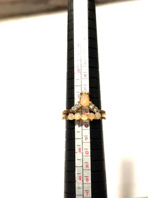 Gold tone ring set thumbnail 3