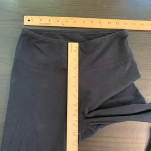The Balance Collection Marika Womens Black High Rise Yoga Leggings M Athleisure thumbnail 5