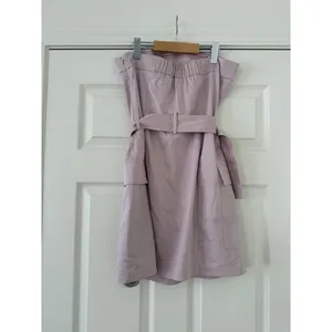 NWT Abercrombie Purple Utility Cargo Dress Medium thumbnail 4