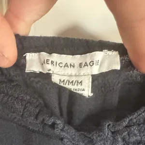 American Eagle Outfitters Dark Camisole with Ruffle Accents / M52 thumbnail 2