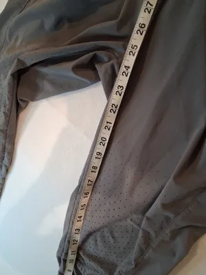Nike Running Division Gray Athletic Pants Reflective Swoosh Women Size S Pockets thumbnail 9