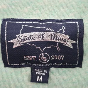 State of Mine Green Sweater Pullover‎ Long Sleeve Cardigan Activewear Medium thumbnail 7