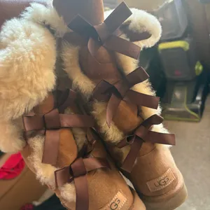 UGG Tall Bailey Bow Boots  thumbnail 4