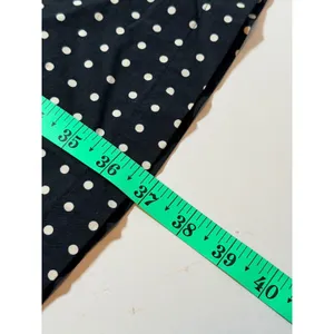 Madewell Dress Sz 10 Black White Polka Dot Smocked Ruffle Mini Sundress Retro thumbnail 11