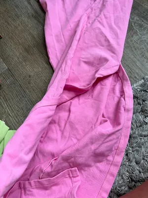 NEW • Skims • Soft Lounge Sleeveless Long Maxi Dress Cotton Candy Pink Ribbed thumbnail 9