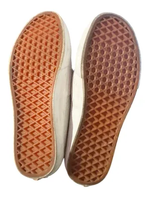 Vans Authentic Mule White Faux Snakeskin Slip-On Sneakers Women’s Size 7 thumbnail 5