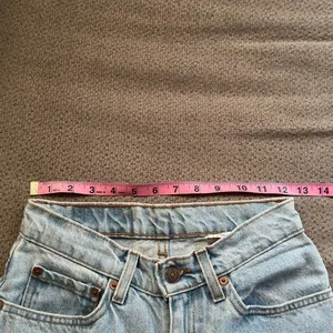VINTAGE 90s Levis 512 Slim Tapered Jean 7L thumbnail 7