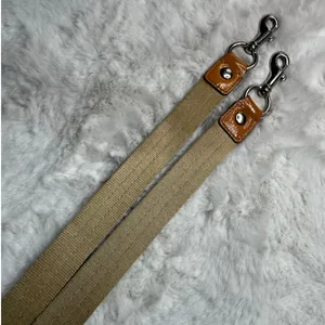 Coach Poppy Cream Gray Replacement Strap thumbnail 5