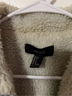 Forever 21 Blue Sherpa thumbnail 3