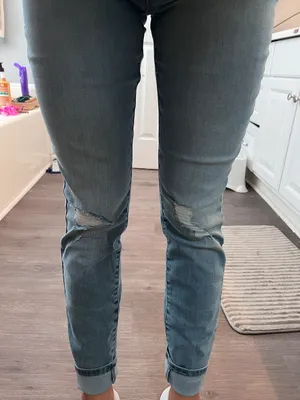 High Rise Skinny Jeans thumbnail 4