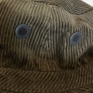 Vintage Disney Tigger Bucket Hat 90’s/Y2K Embroidered 100% Cotton Corduroy Adult thumbnail 7