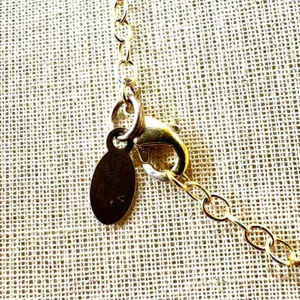 Tvp Courage is Fear That Has Said its Prayers Pewter pendant necklace thumbnail 7