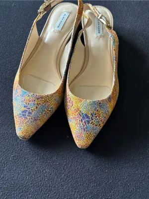 Alex Marie “Charlyn” Sling back block heels thumbnail 6