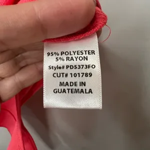 Vestique NWT Coral Cutout Sleeveless Bodysuit thumbnail 5