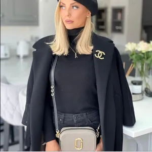 ZARA Wool Buttons Coat thumbnail 4