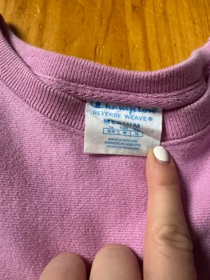 Champion Cropped Hoodie thumbnail 5